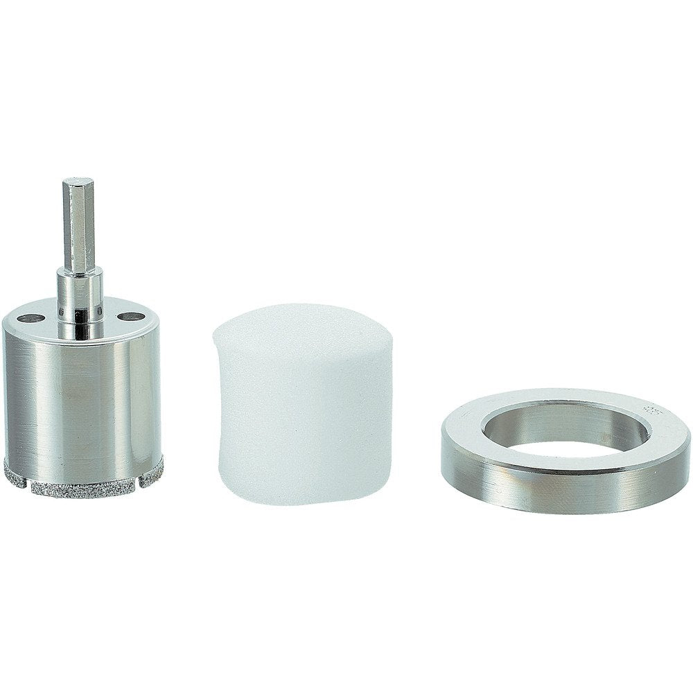 TRUSCO TDC-40 Diamond Core Drill, 1.6 inches (40 mm)