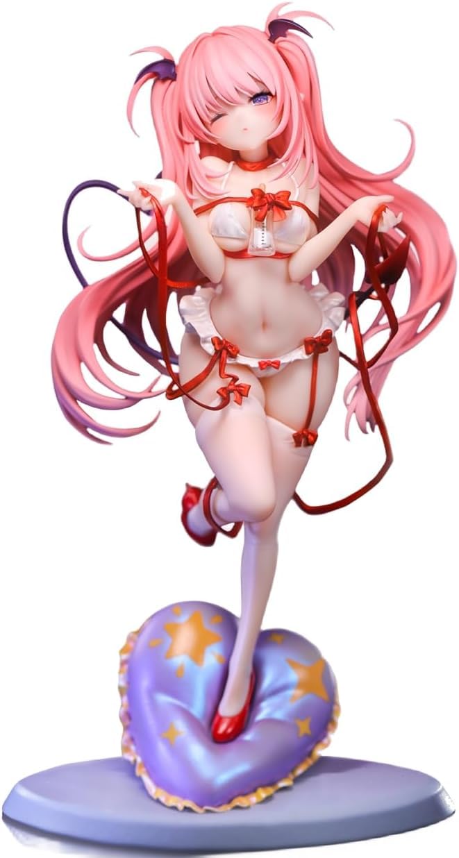 Bearpanda Succubus Lulum Illustration by Tamanokedama 1/6 Complete Figure