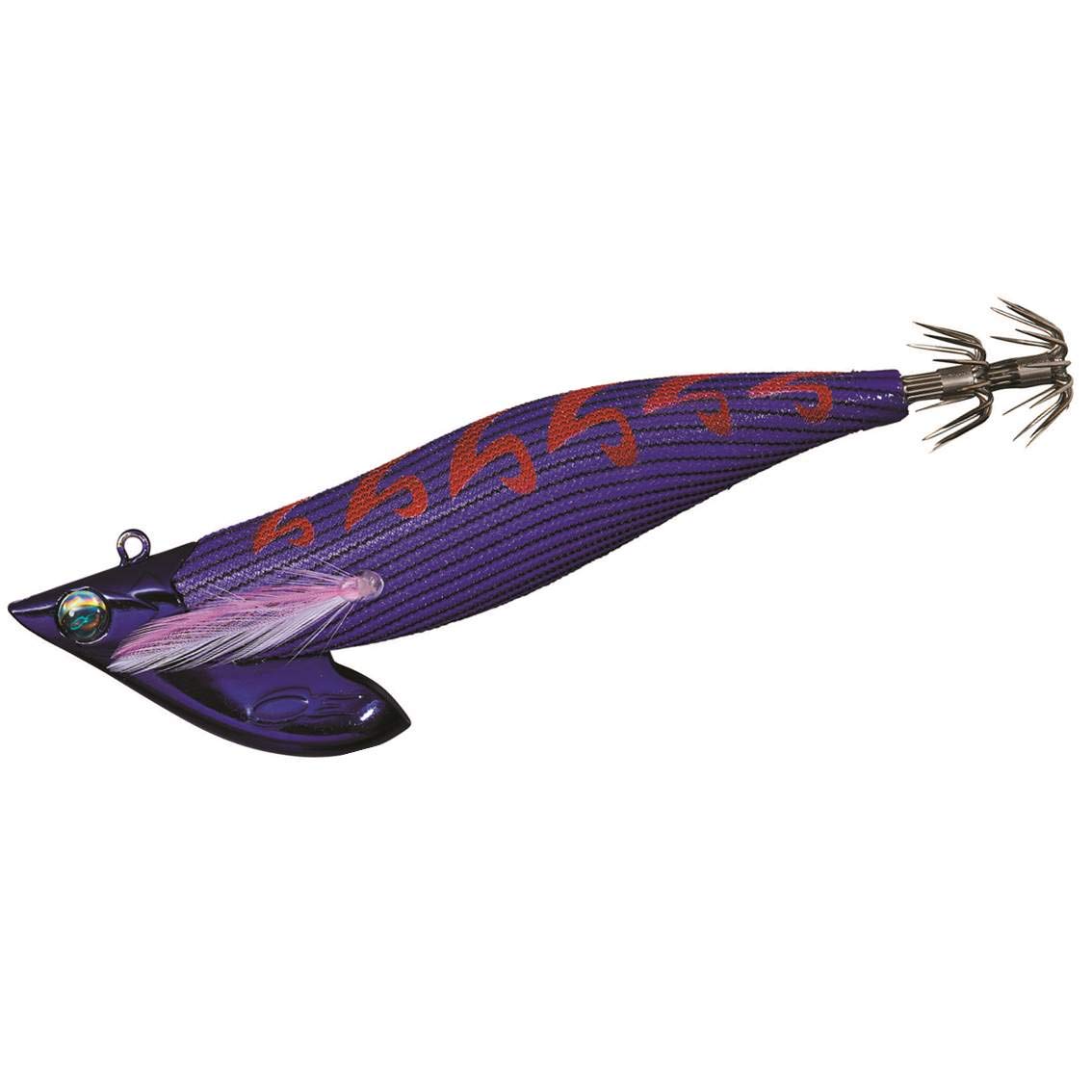 Daiwa Emeraldas Boat II Lure, No. 3.5, 1.8 oz (50 g), Luminous- Purple