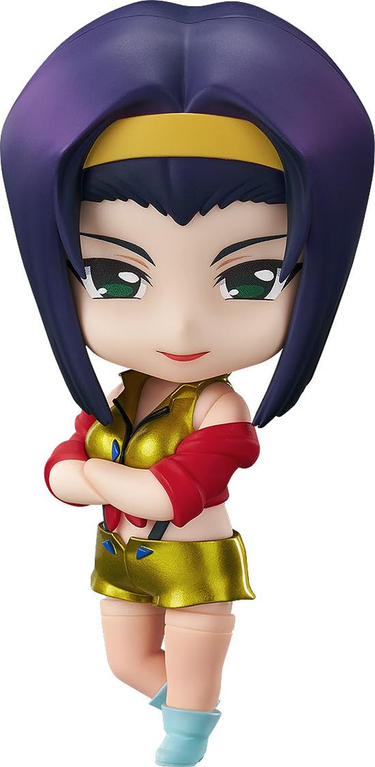 Good Smile Arts Shanghai Cowboy Bebop: Faye Valentine Nendoroid Action Figure