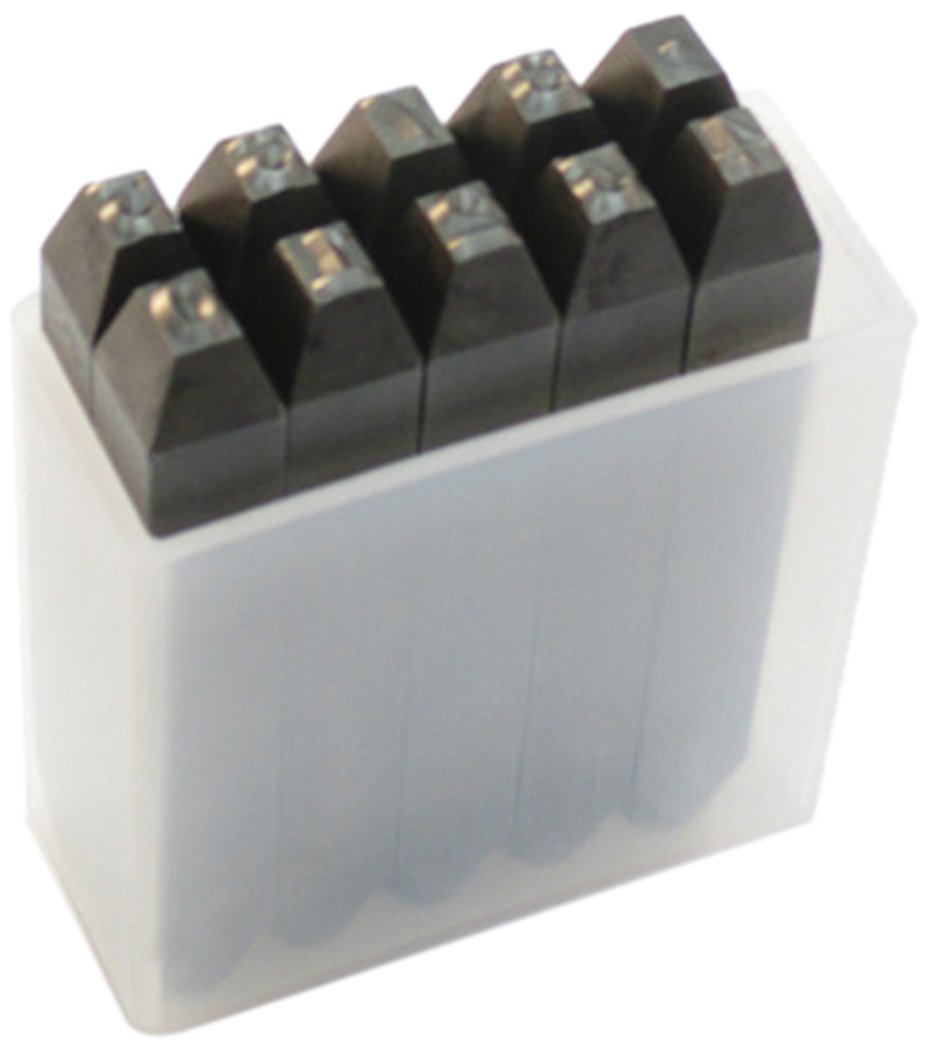 TRUSCO Number Marking Punch Set SK-50