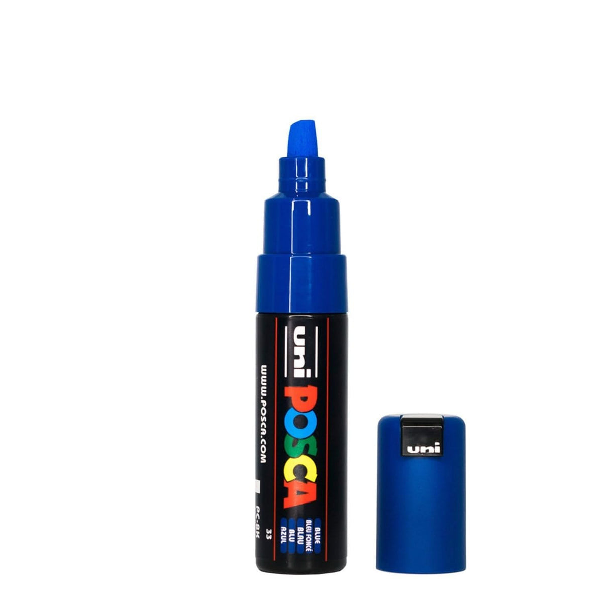 Posca Acrylic Paint Marker, Extra Broad, Blue