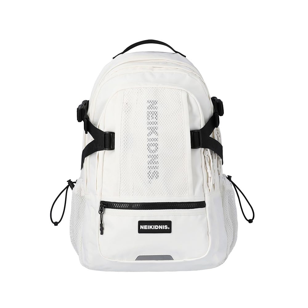 NEIKIDNIS Casual Bag, Ivory, 大型