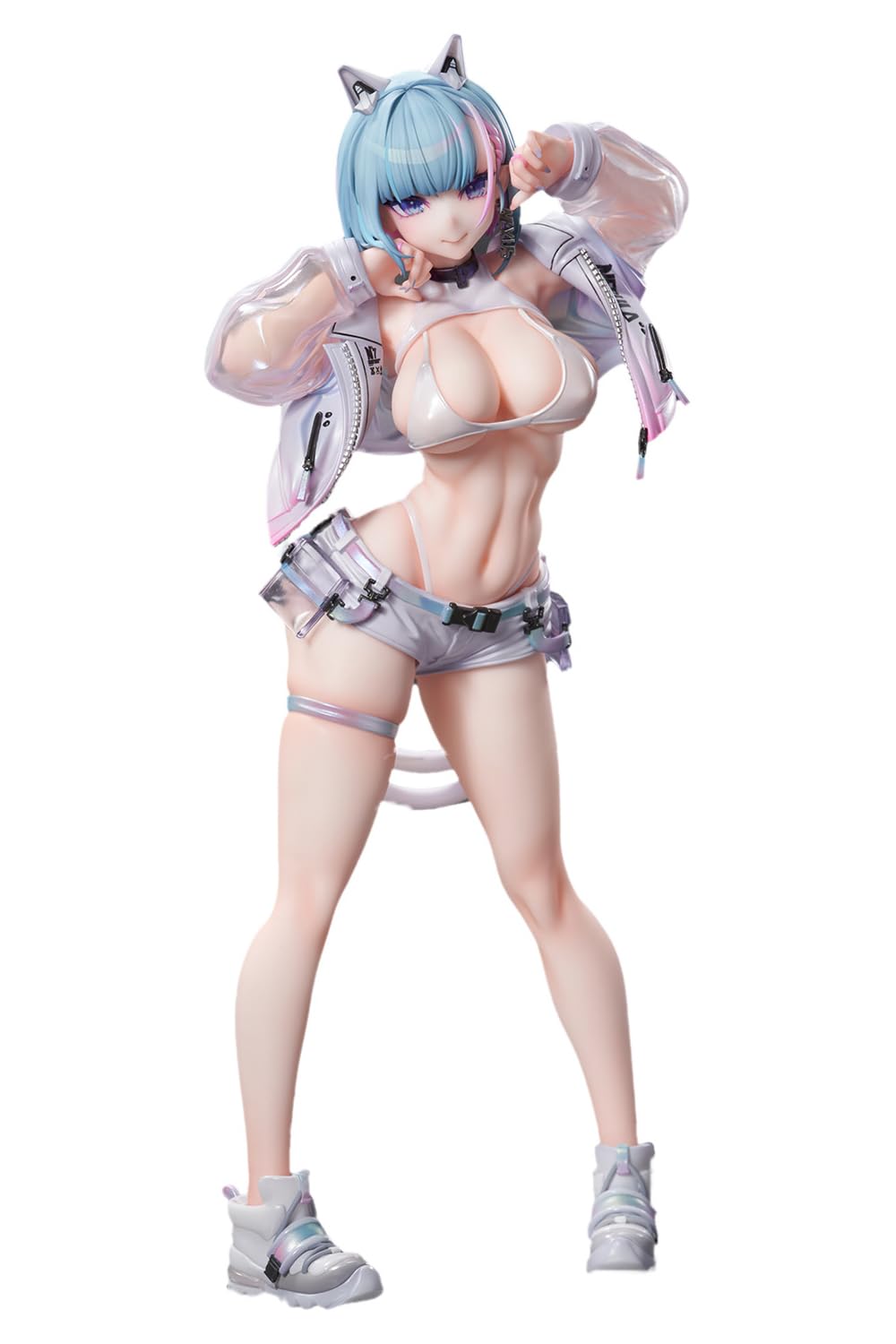 Bibi Buttons Nekomata Miu Deluxe Edition, 1/6 Scale, PVC & ABS Pre-painted Complete Figure