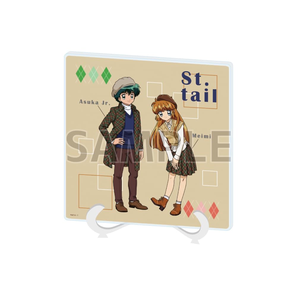TV Anime Despicable St. Tail 02 Arrangement Design Traditional Fashion Version [Illustration] Acrylic Art Board