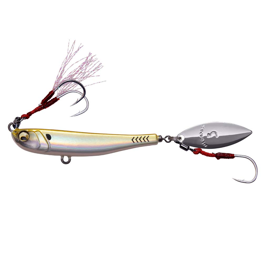 Megabass MAKIPPA Metal Jig, 0.7 oz (20 g)