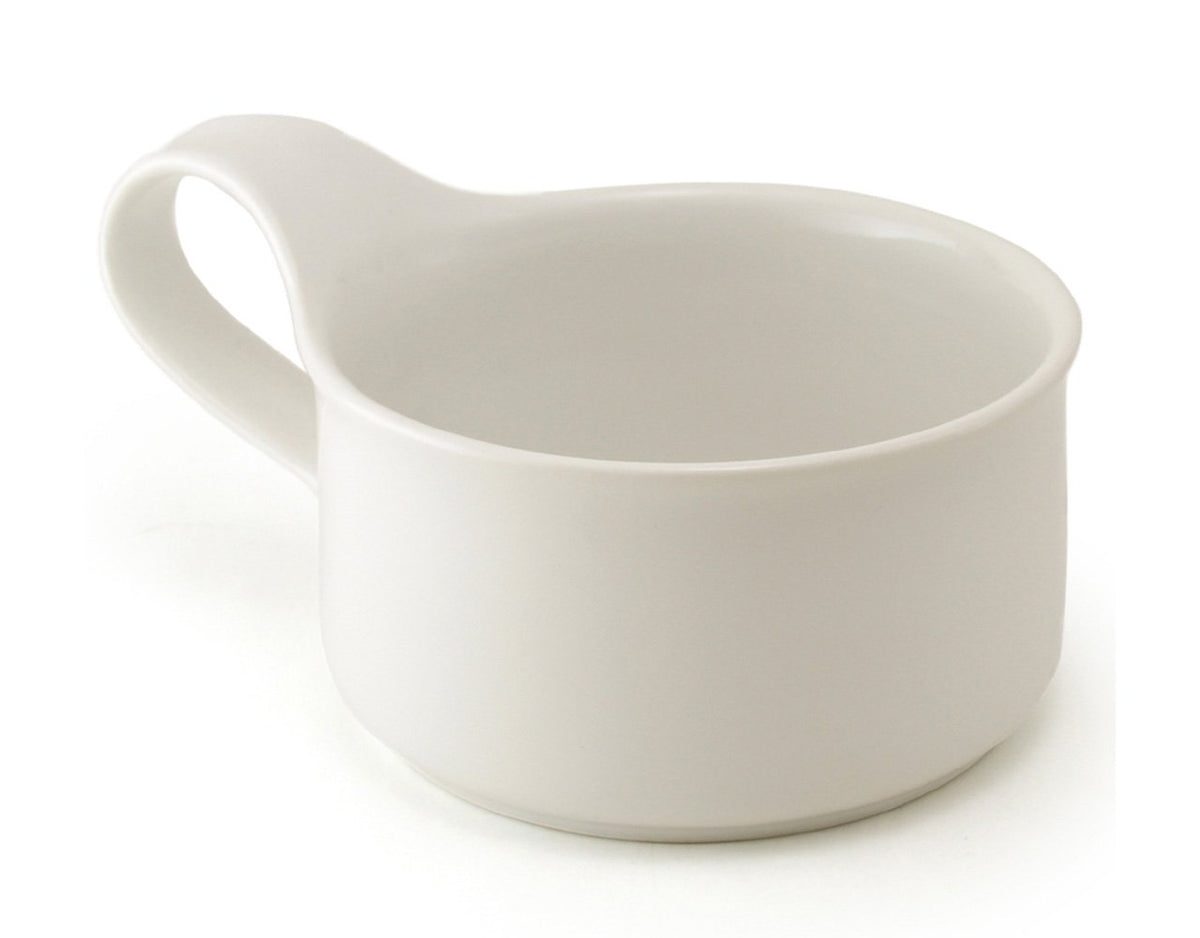 ZEROJAPAN CFZ-03 WH Cafe Mug, Soup, White