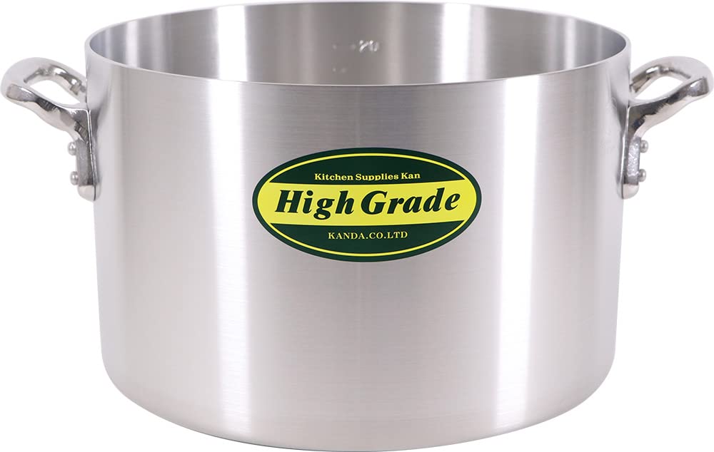 Kanda 006200-01 High Grade Aluminum Half-Size Pot with Graduation, 10.6 inches (27 cm), Main Unit Only