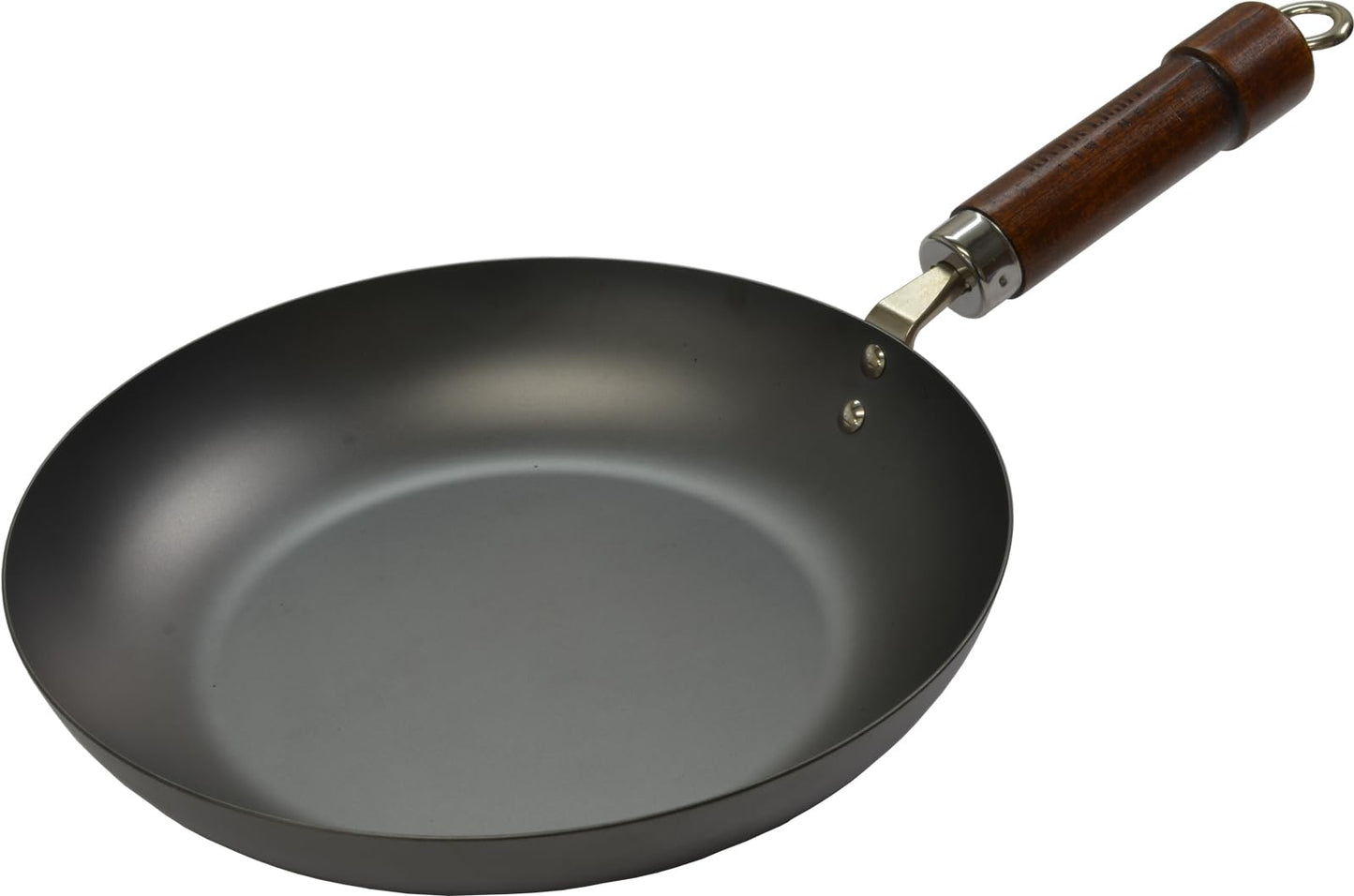 Riverlight KU1220 Ultra Japan Frying Pan, 7.9 inches (20 cm), Iron Nitride, IH Compatible, Rust Resistant, Made in Japan