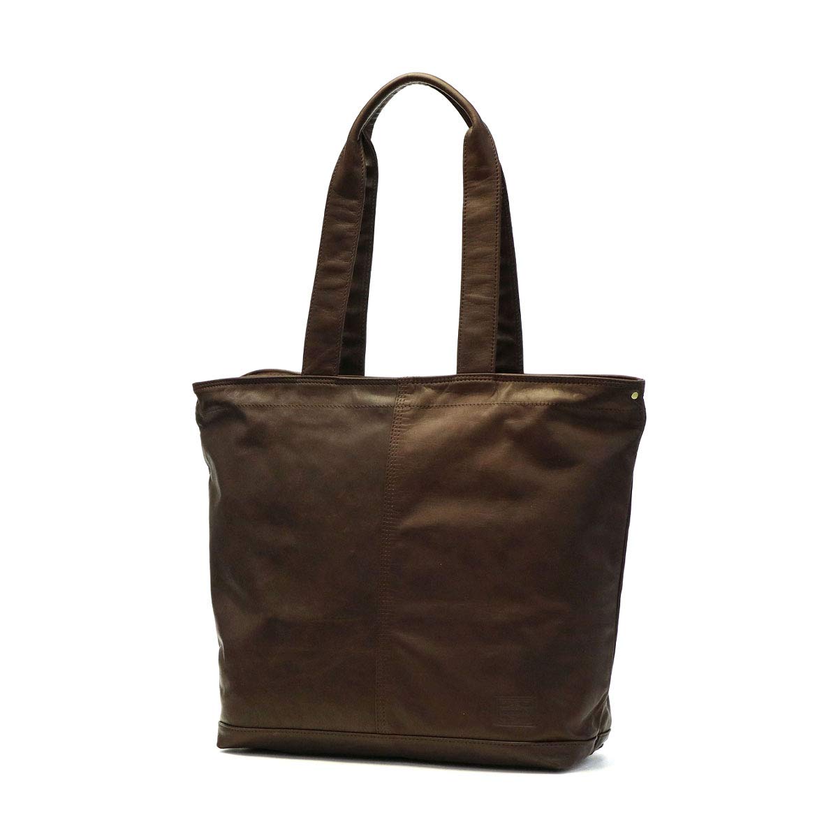 Porter Frank 198-01341 Tote Bag, brown (60), W325×H350×D130mm