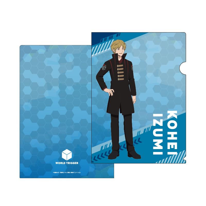 Overglad WTT-023 World Trigger, A4 Clear File, Self-Training Ver