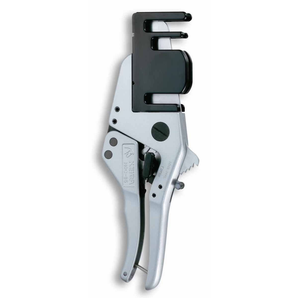 Malt Hasegawa Kogyo Keiba HDC-85 Handy Duct Cutter, Ratchet Type, Silver