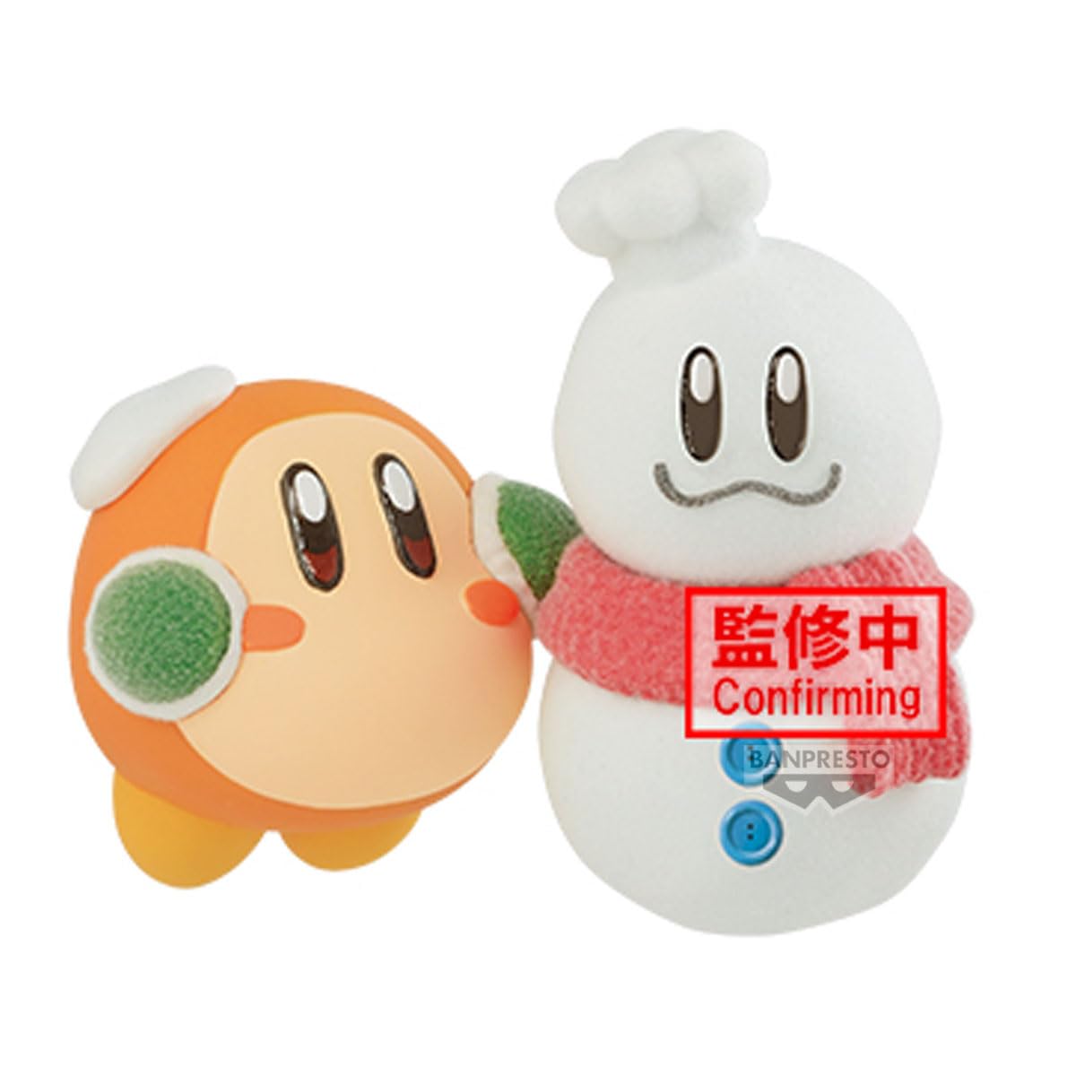 Banpresto - Kirby - Waddle Dee (Mine -Play in the Snow-) (ver. B) Fluffy Puffy Figure