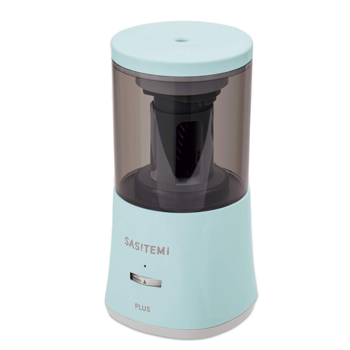 SASITEMI FS-760 Electric Pencil Sharpener, Super Fully Automatic Pencil Sharpener, Blue 84-017