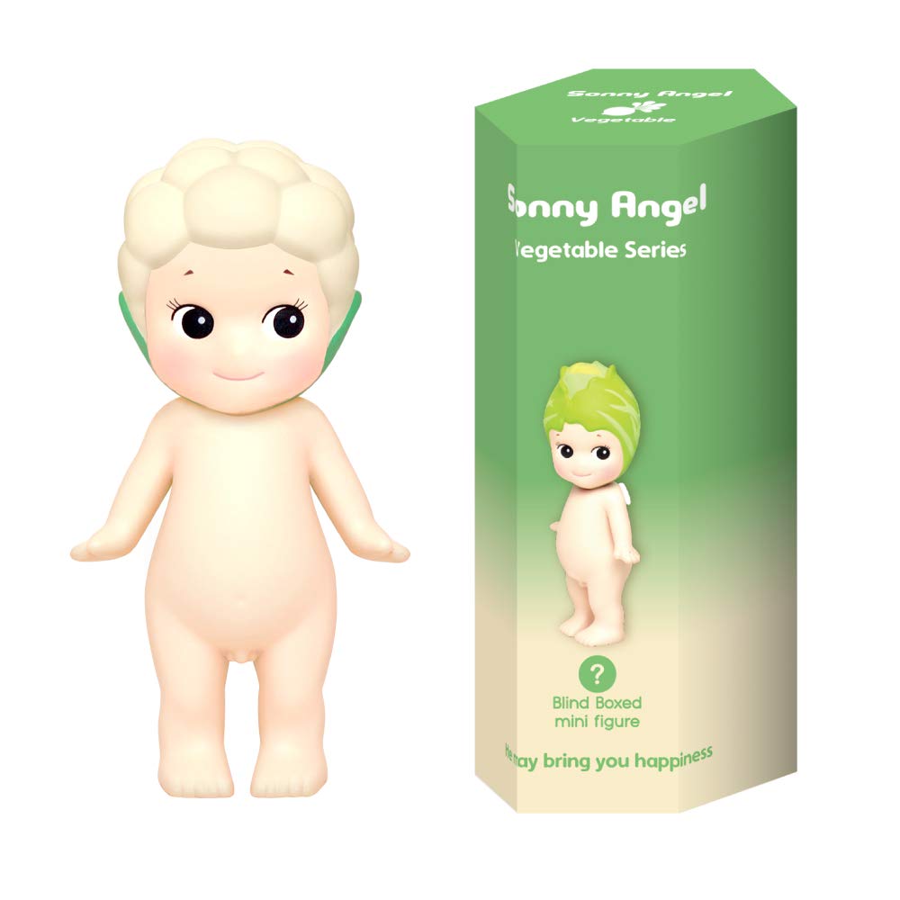 Sonny Angel Vegetable Series - New Version Blind Box - One Assorted - No Choice Available - Sealed Blind Box