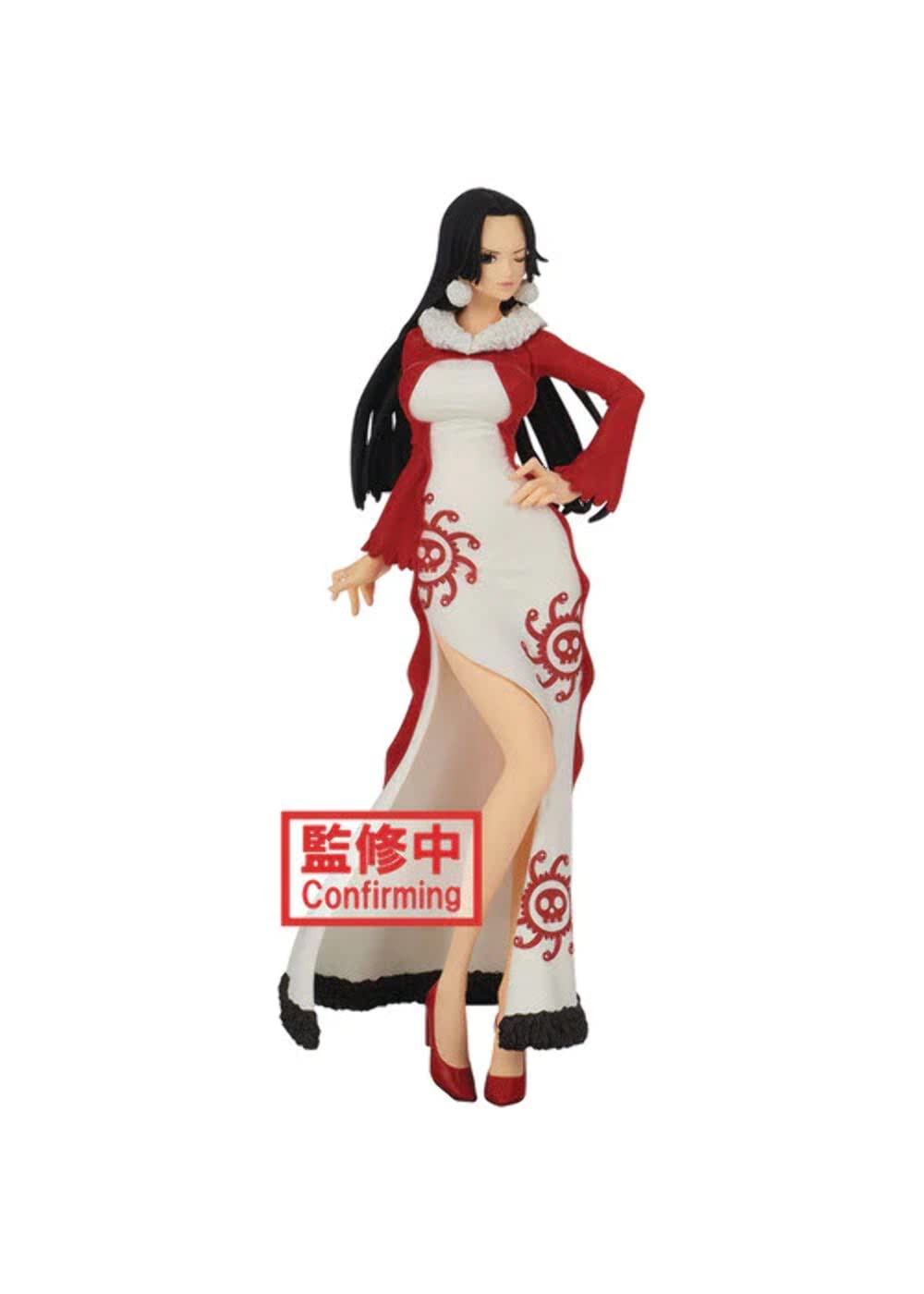 BanPresto - One Piece Glitter & Glamours Boa Hancock Winter Style Version A