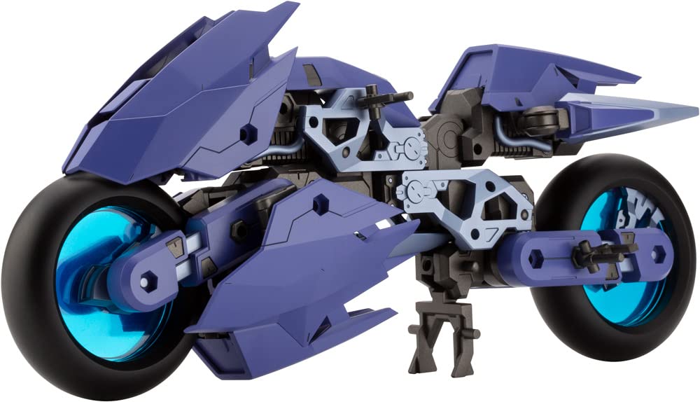 Kotobukiya M.S.G Modeling Support Goods, Gigantic Arms Rapid Raider (Slash Violet Ver.) Total Length: Approx. 9.3 inches (235 mm), Non-Scale, Plastic Model