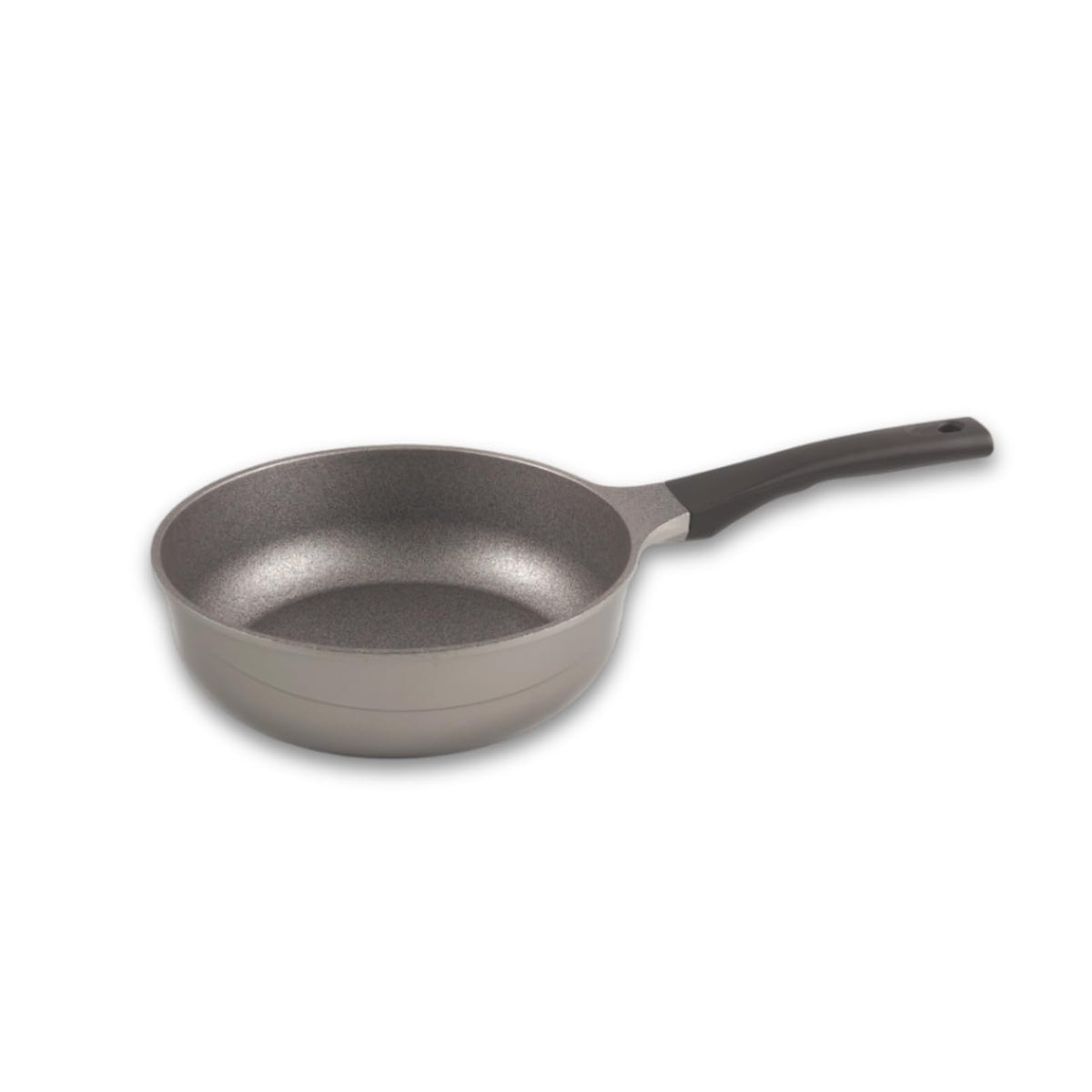 Kevnhaun KDS9516 Multi-Frying Pan, 9.4 inches (24 cm), 6-Layer Coating, Induction Compatible, Gas Fires, Textured Surface, Prevents Sticking, Fluorine Coating, Deep Design, 6.8 gal (3 L) Capacity