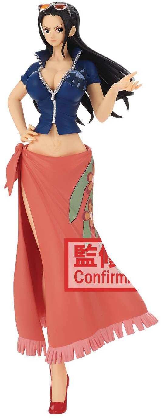 BanPresto - One Piece - Glitter & Glamours - Nico Robin Figure Ver. A