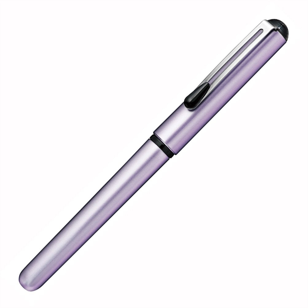 Pentel Portable Fude Brush Pen, Kirari, Wisteria Color Body (XGFKPV-A)