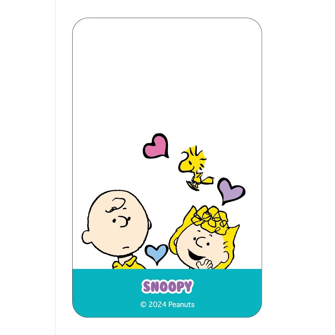 Peanuts Magikaru Department Store Clear Card (8)