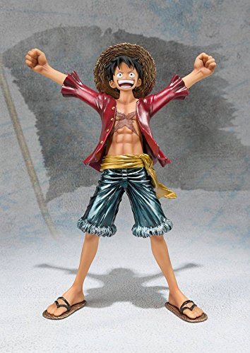 ONE PIECE One Piece Figuarts ZERO Monkey ? D ? Luffy New World Special Color Edition