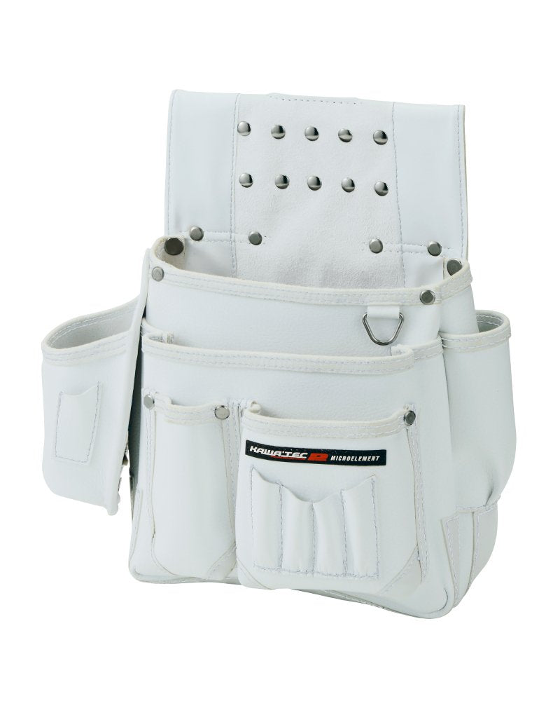 Nexus NX-801W NX-801W Temporary Frame Nail Bag with Ink Taxidermy, Small, White