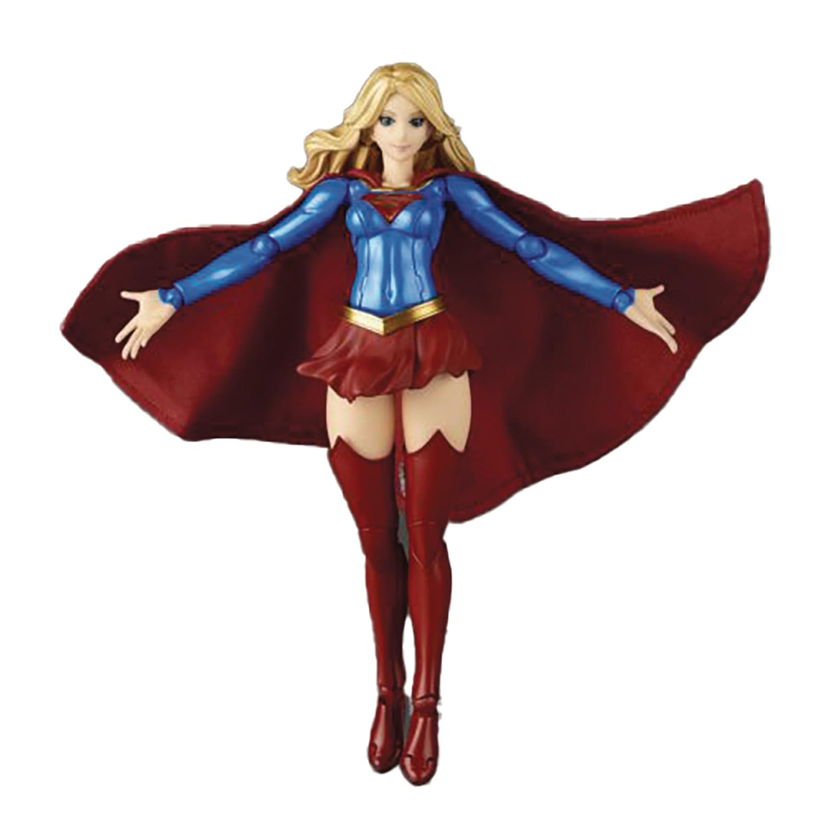 Revoltech Amazing Yamaguchi DC Heroes Supergirl Action Figure