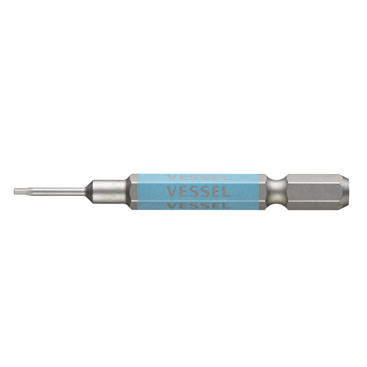 VESSEL GSVT04S Single Headed Torx Rigid Bit T4 x 65 1 Piece