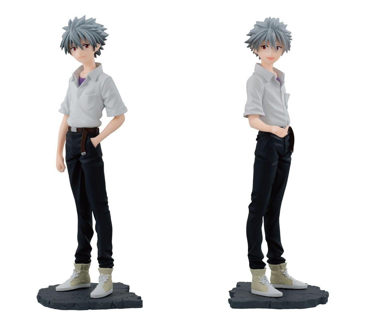 Evangelion Gasha Portraits Premium Evangelion Kaworu Nagisa 4 Piece Box