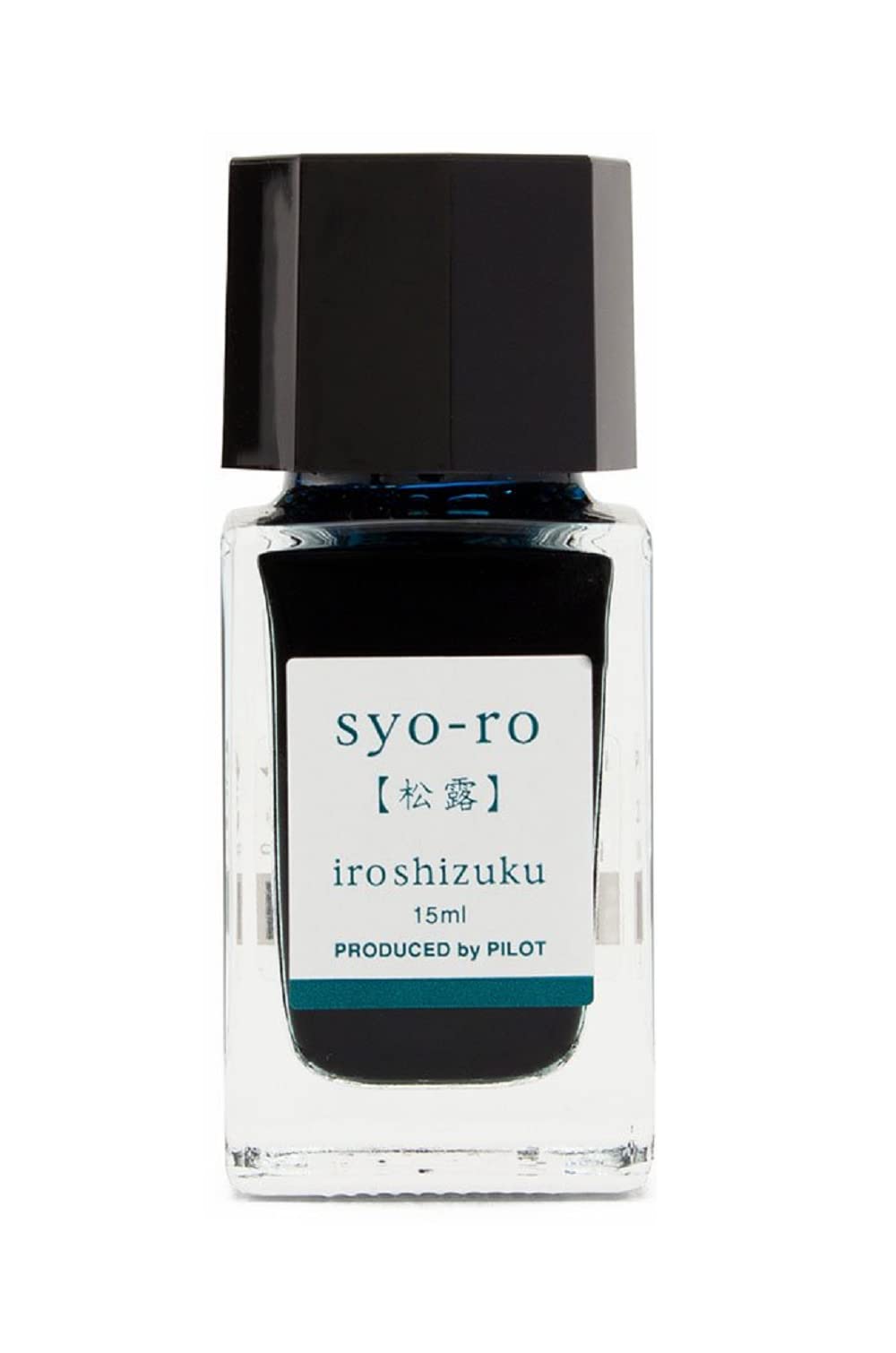 Pilot Iroshizuku Mini Bottled Fountain Pen Ink syo-ro 15ml Bottle INK-15-SY Japan Import with Original Stylus Ballpoint Touch Pen