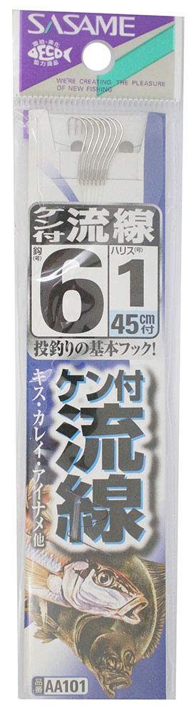 Sasame AA101 Streamline with Ken White Thread No. 6