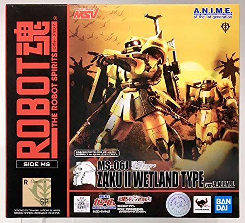 Bandai Robot Spirits Side MS MS-06J Zaku Wetland Type Ver. A. N.I.M.E.