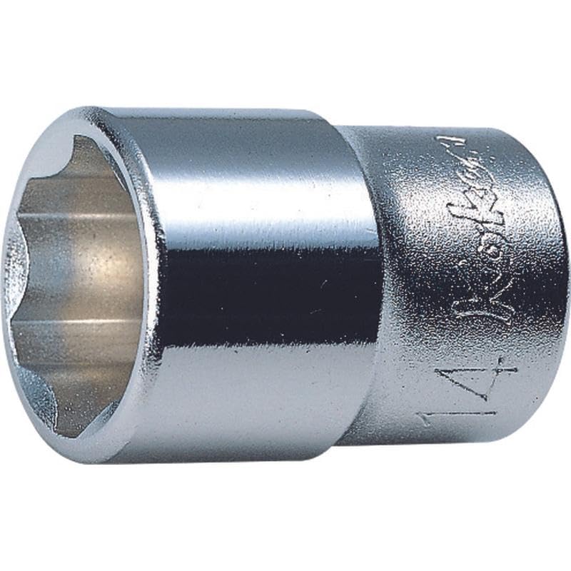 Ko-ken 3410M-22 3/8 Sq. Dr. Socket 22mm Surface Length 32mm