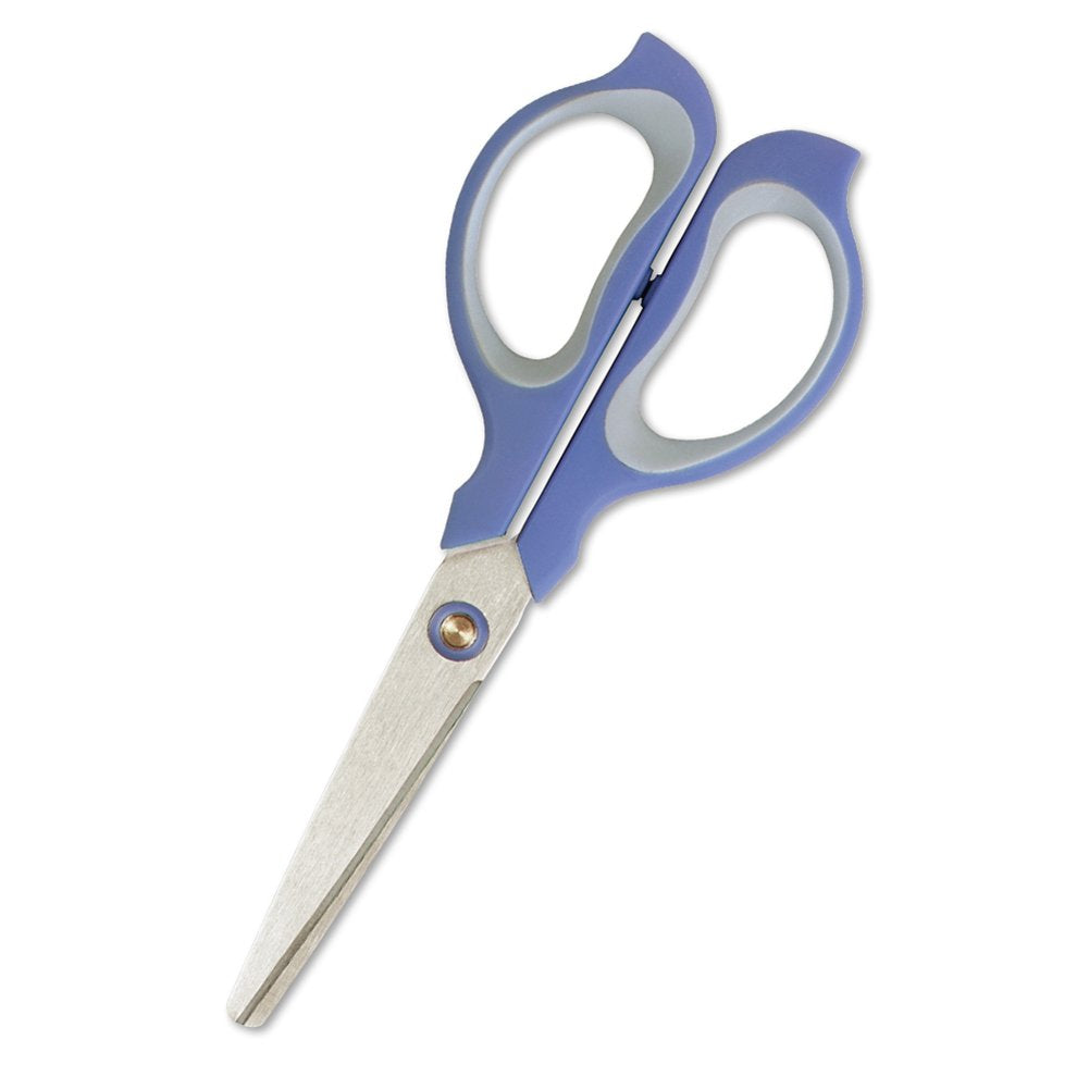Fit for plus scissors left hand cut Easy grip SC-165SL BL 34-384