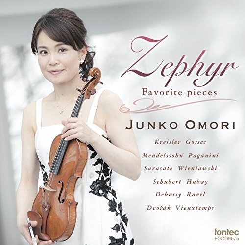 Junko Omori - Zephyr [Japan CD] FOCD-9675