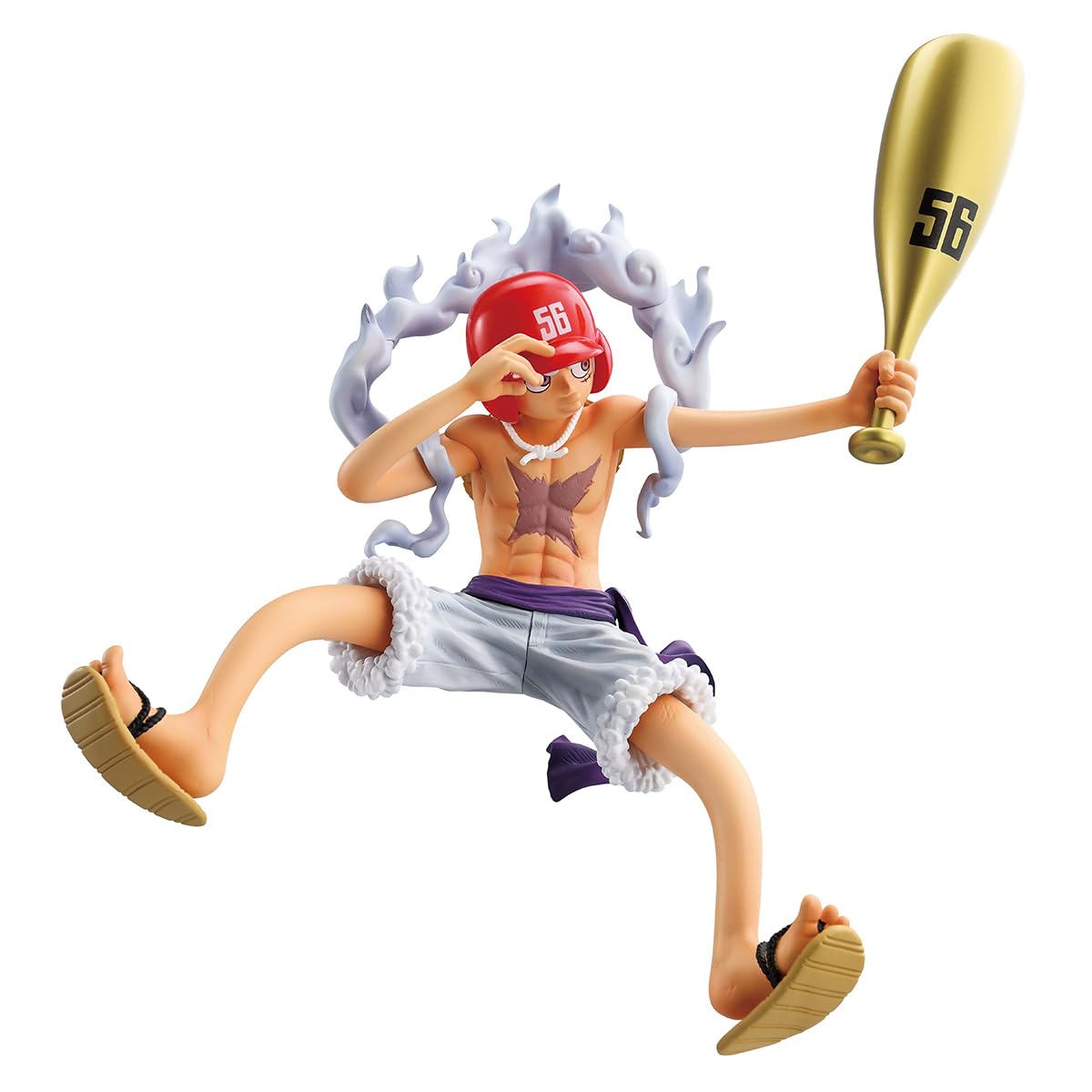 Ichibansho Figure - One Piece - Monkey D. Luffy Gear 5 Baseball ver. (The Future of Imagination) Masterlise Expiece Collectible Statue