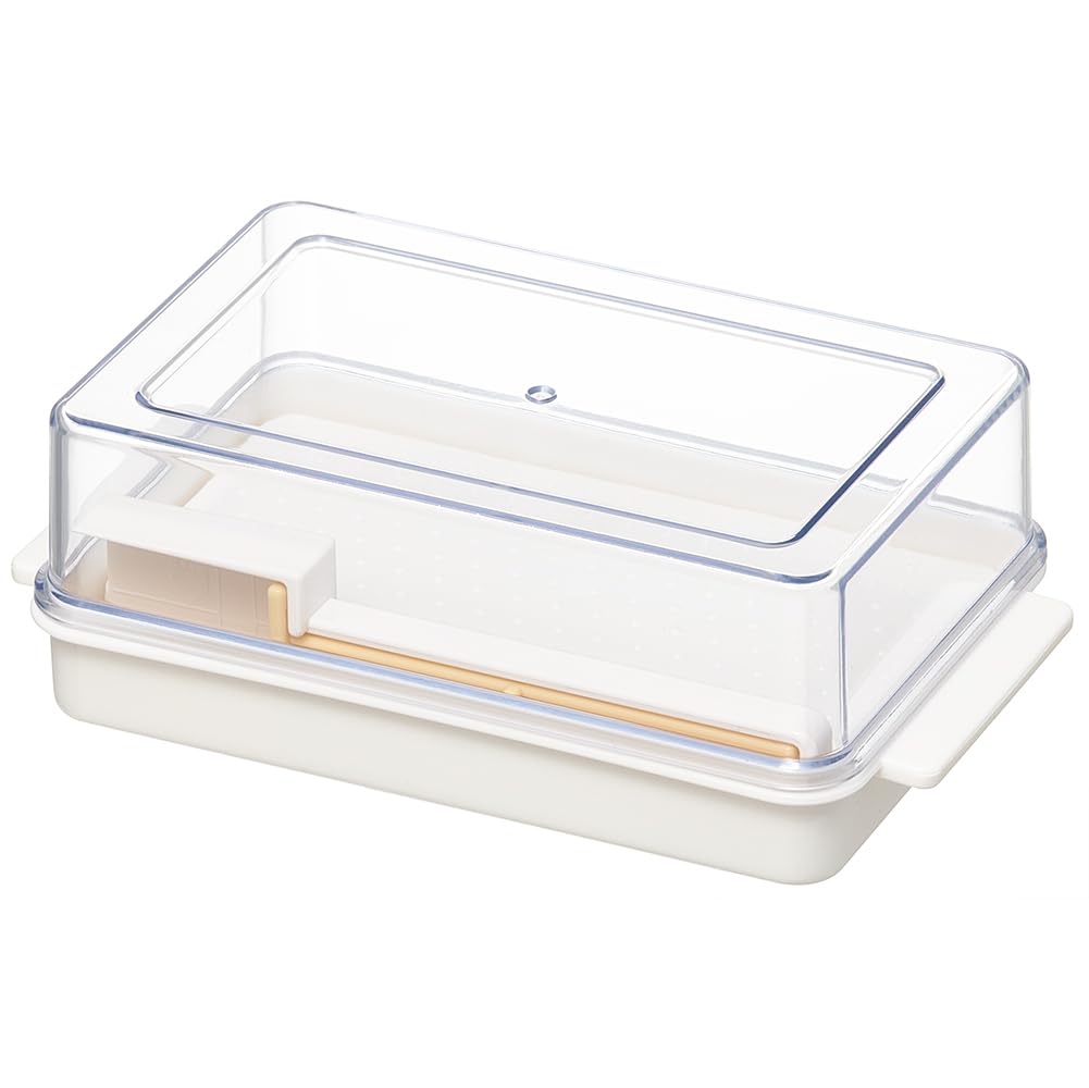 Skater (Skater) Butter Case with Butter Cutter, Includes Butter Cutter with Quantitative Cutting Guide, KBTC1-A