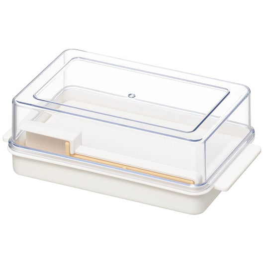 Skater (Skater) Butter Case with Butter Cutter, Includes Butter Cutter with Quantitative Cutting Guide, KBTC1-A