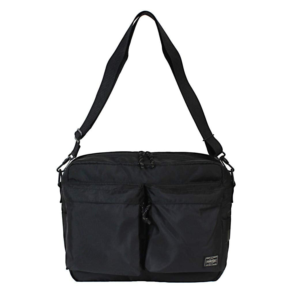 [Porter] Porter Force Force Shoulder Bag Cross-body Bag 855 – 07415 - black -