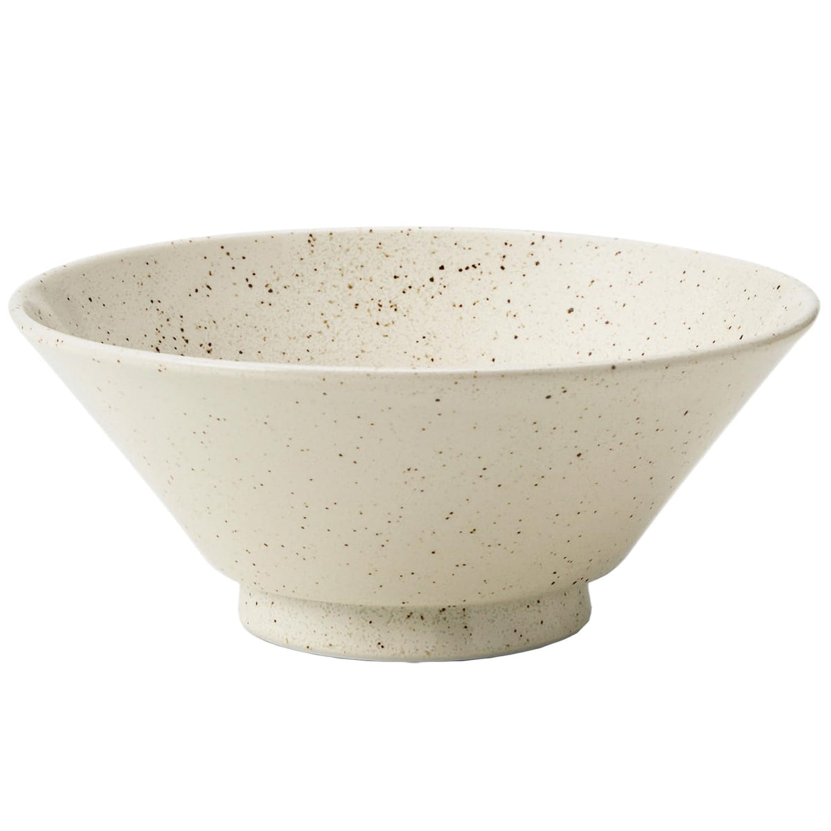 TAMAKI T-877159 Lightweight White Karatsu Konobiki 6.3 Rice Bowl Diameter 7.7 x Height 3.1 inches (19.5 x 8 cm), Porcelain, Dishwasher Safe, Microwave Safe, Made in Japan