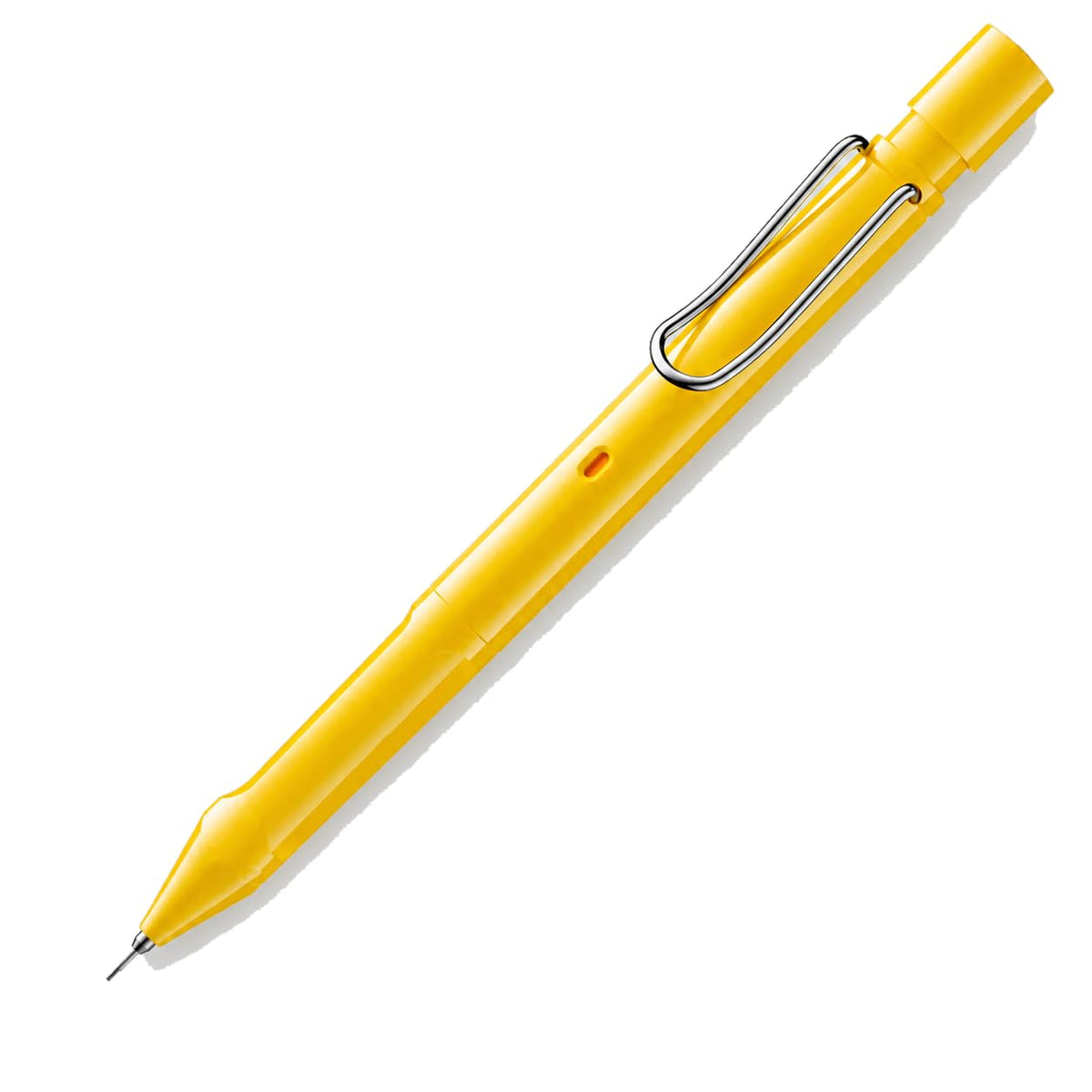 KURUTOGA Uni Kuru Toga Safari Inside Mechanical Pencil 0.5mm Yellow LK18 Japanese Import With Original Stylus Ballpoint Touch Pen