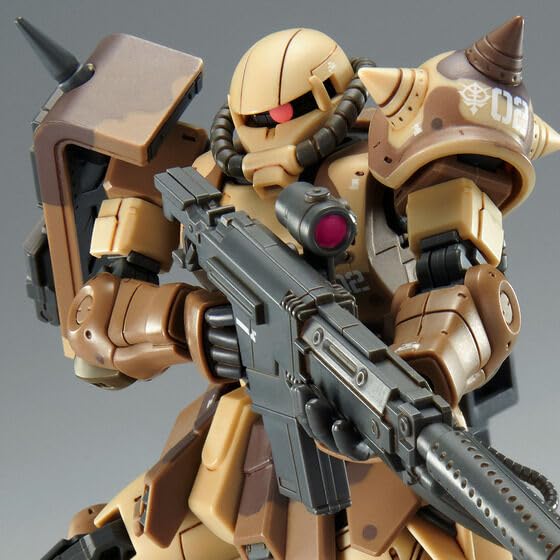 Bandai HG 1/144 Zaku High Mobility Surface Type Wald Model Kit