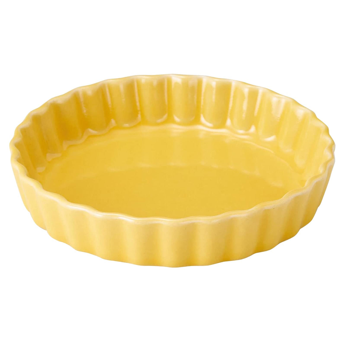 Santo 18611 Banko Ware Tart Plate, Souffle Plate, S, 5.9 inches (15 cm), Canary (Yellow), Made in Japan