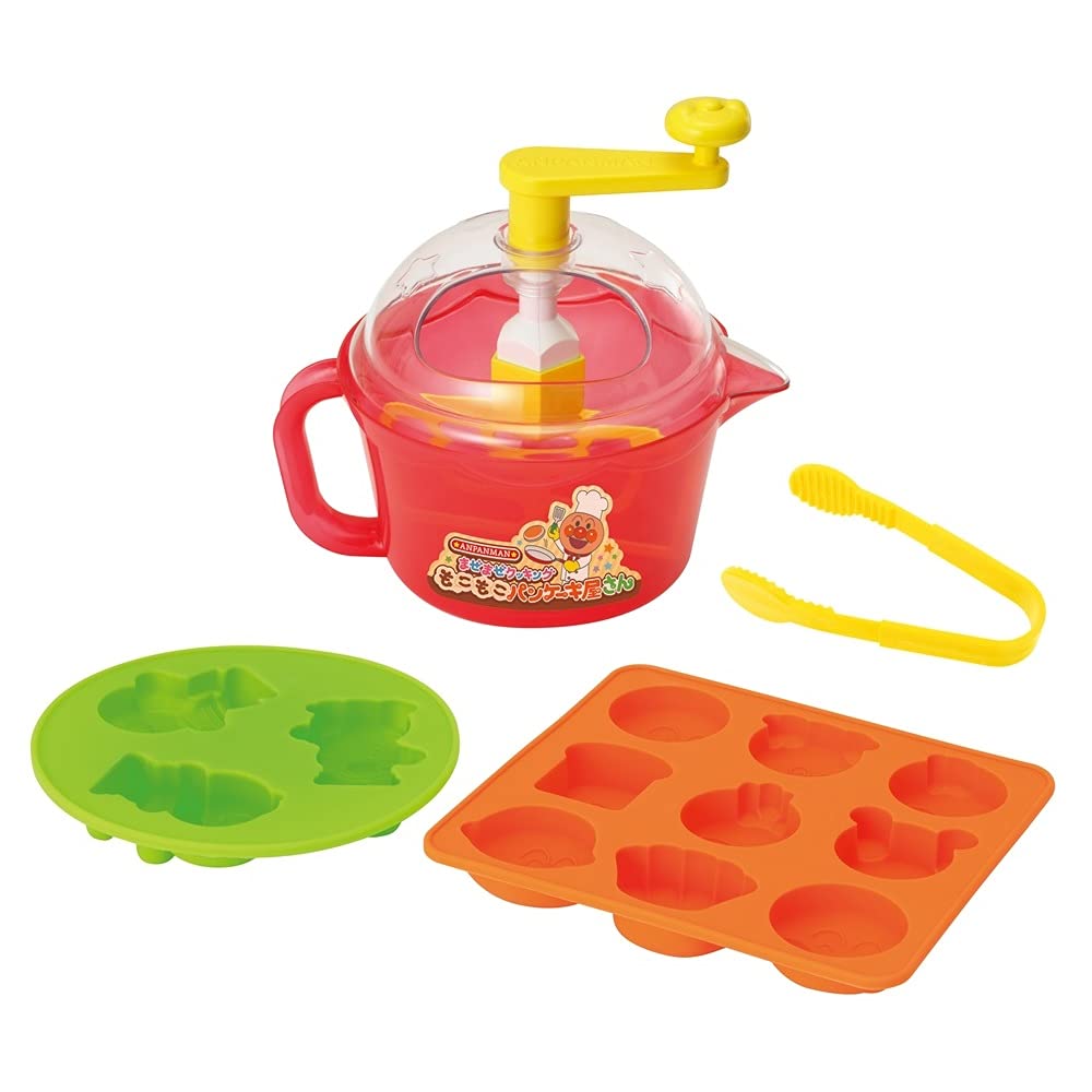 Anpanman Slow Rising Cooking, Fluffy Pancake Shop