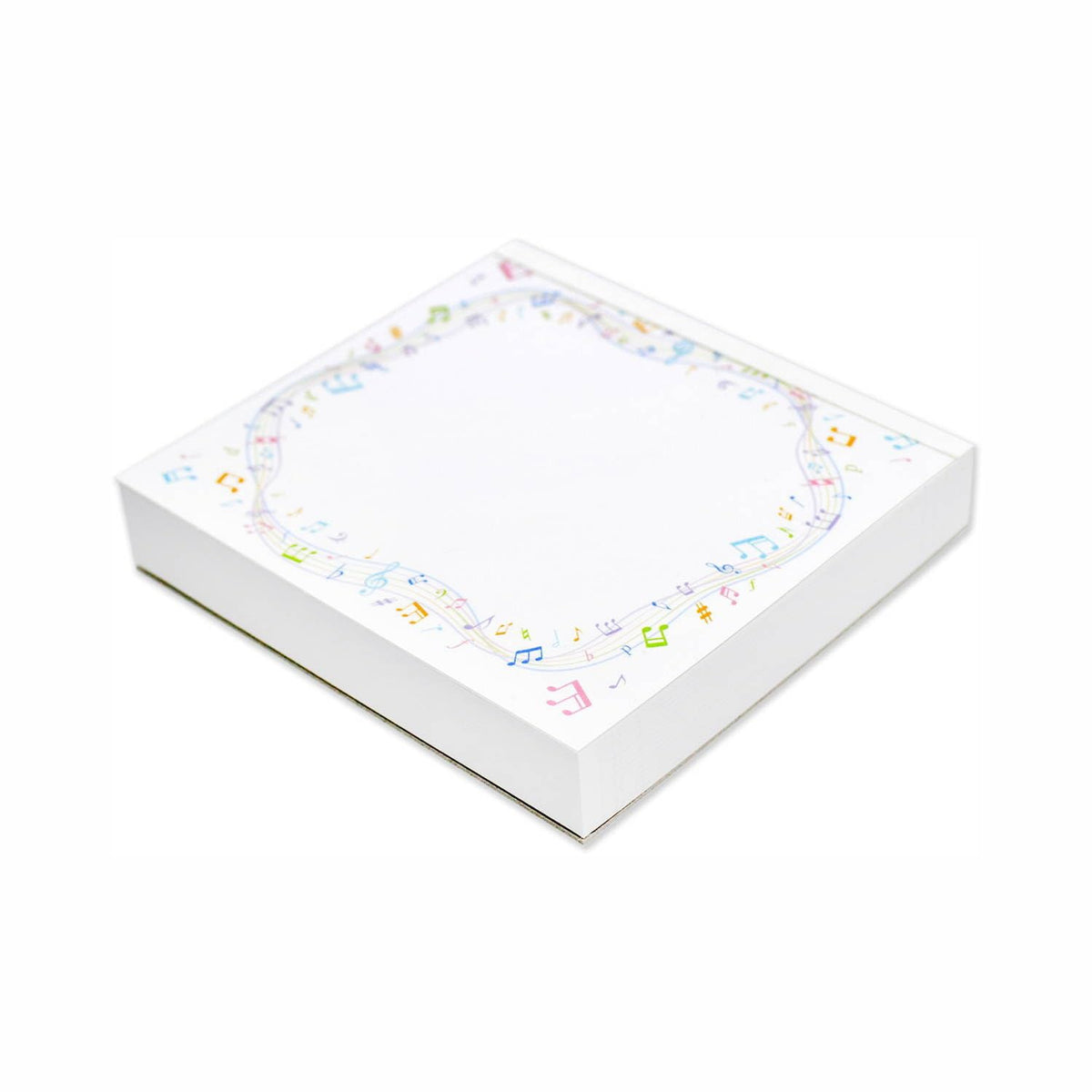 Music Block Memo Pad by Frontia
