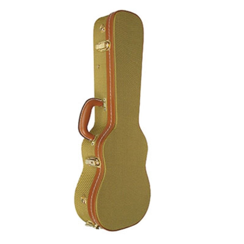 Orcas Ouhc – TW3 Tweed Tenor Ukulele Hard Case Tenor Ukulele For Luxury Wooden tui-doha-doke-su