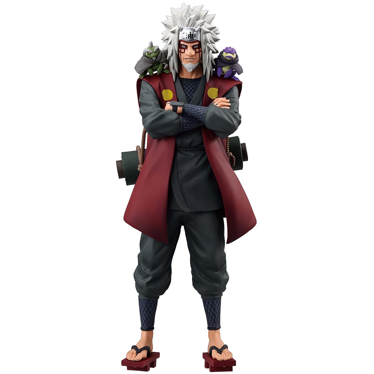 Ichibansho Figure - Naruto Shippuden - Jiraiya (Sage Mode) (A Bridge Between The Lament of Samsara and Peace) Masterlise Collectbile Statue