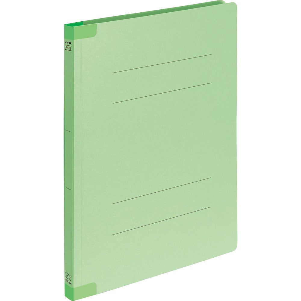 Kokuyo K2-F-BR10GX10 Flat File, K2 Back, Reinforced Back, 10 Sheets, Green