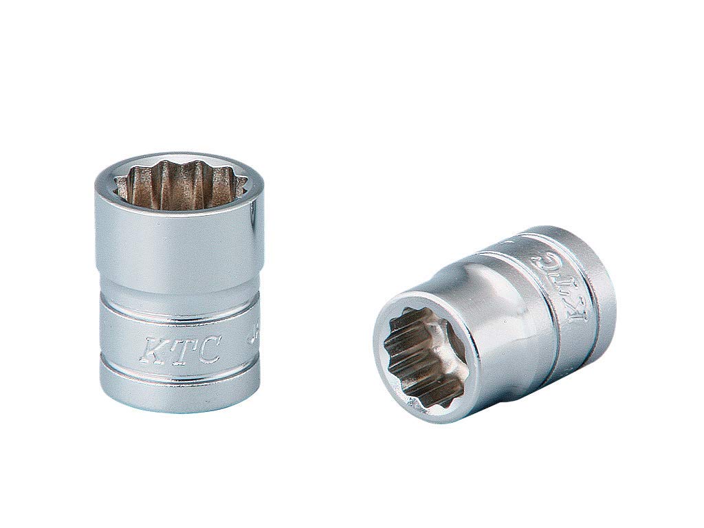 Kyoto Machine Tools (KTC) 6.3sq 12 Square Standard Socket B2-1/2W-S